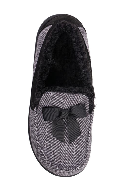 Revitalign Trillium Faux Fur Lined Slipper In Multi