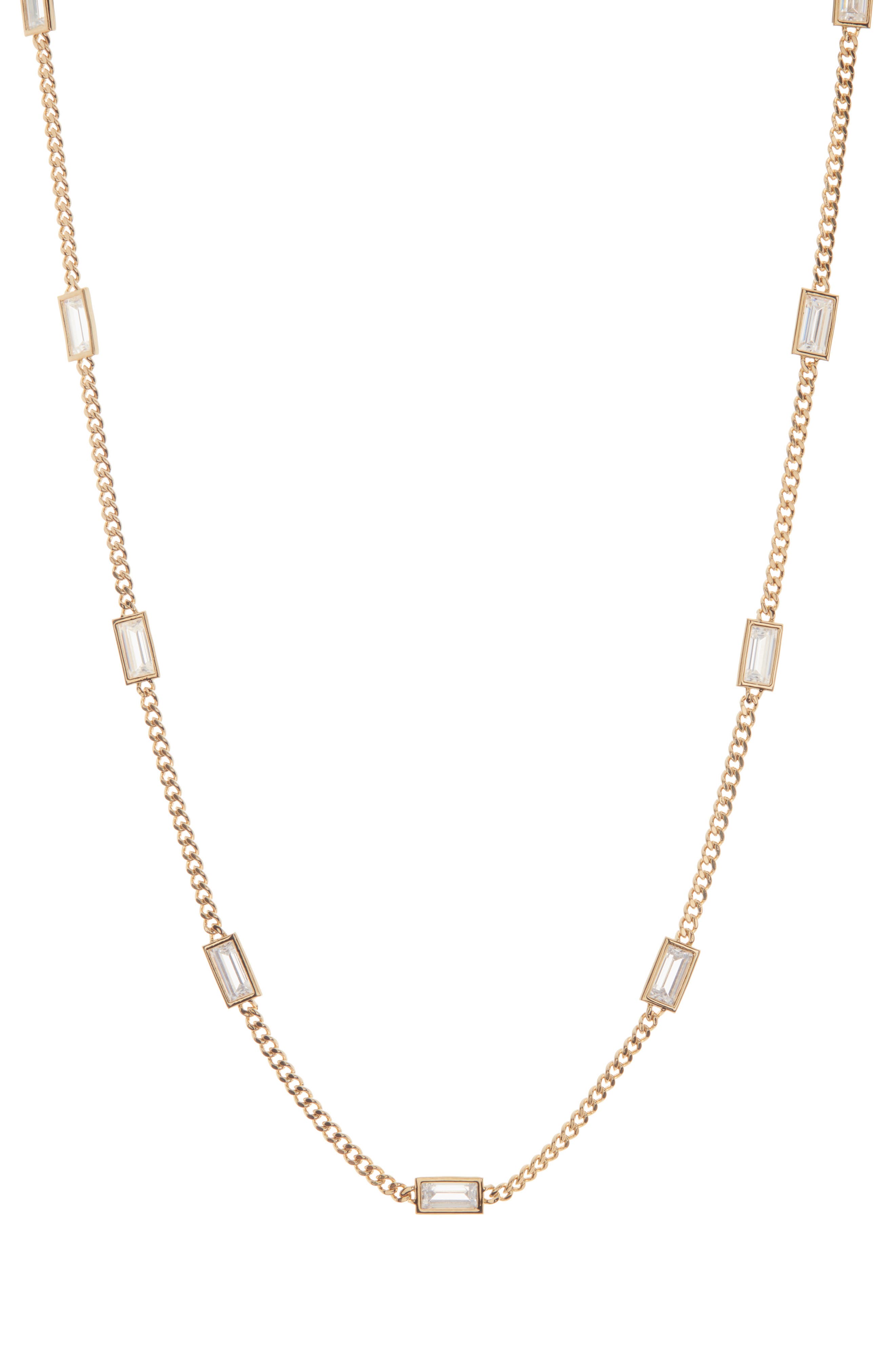 Nadri Elevate Cubic Zirconia Necklace