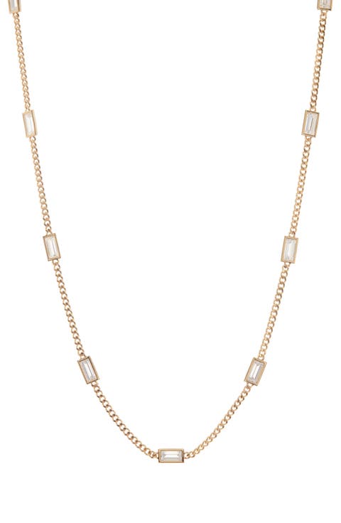 Elevate Cubic Zirconia Necklace