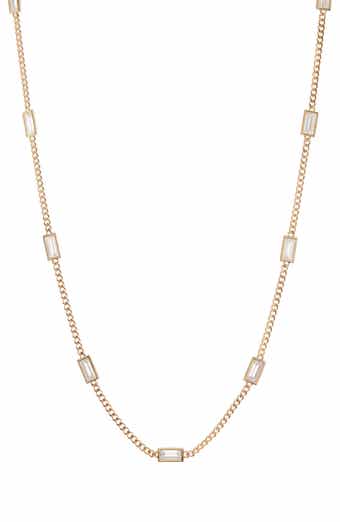 Nadri Elevate Cubic Zirconia Necklace