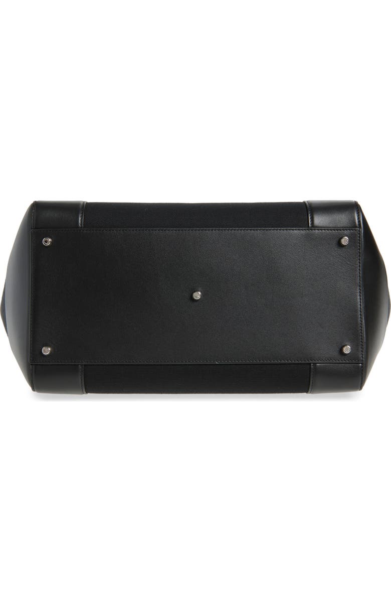 Dolce&Gabbana Sicily Shoulder Bag, Alternate, color, 8B956 Black/ Black