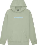 Dalix Womens Stay Positive Relaxed Hoodie
