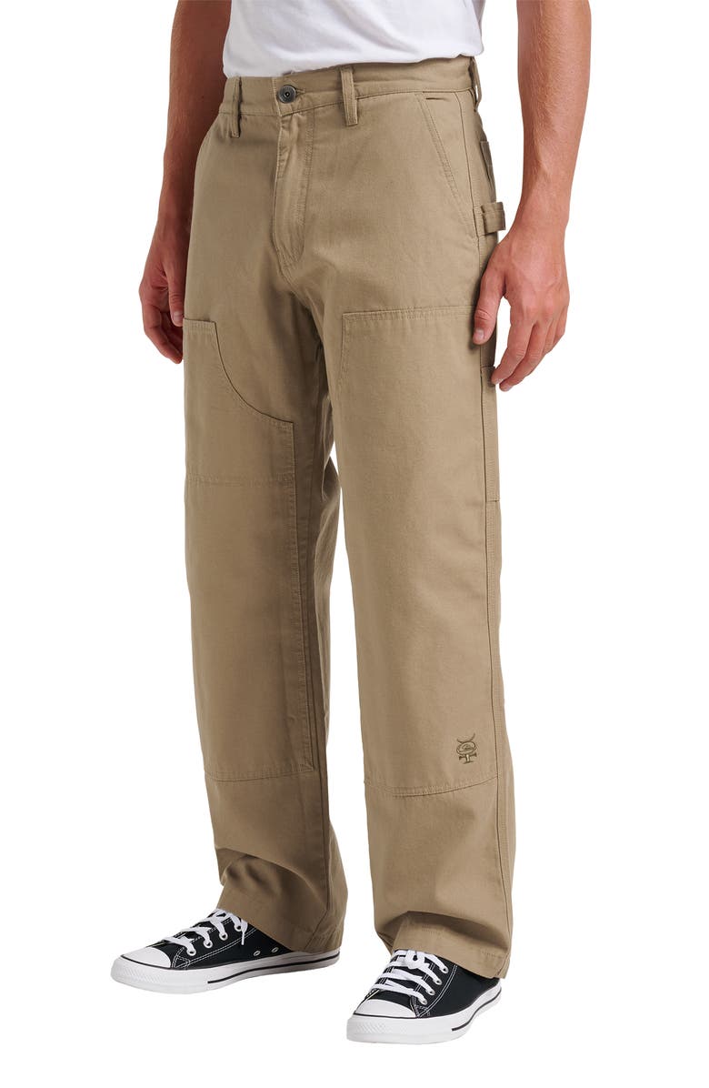 Quiksilver Mercury Carpenter Pants, Alternate, color, Deep Khaki