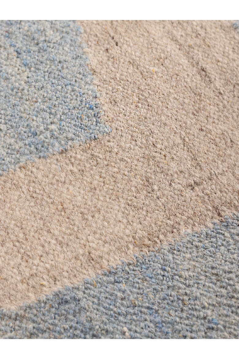 Simona Wool Rug, Alternate, color, Blue