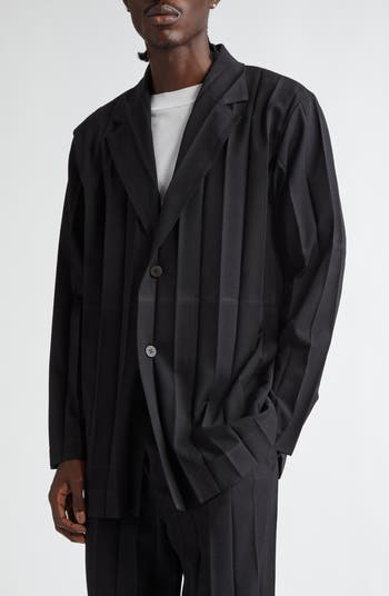 Homme Plissé Issey Miyake Edge Ensemble Pleated Single Homme Plissé Issey Miyake Edge Ensemble Pleated Single