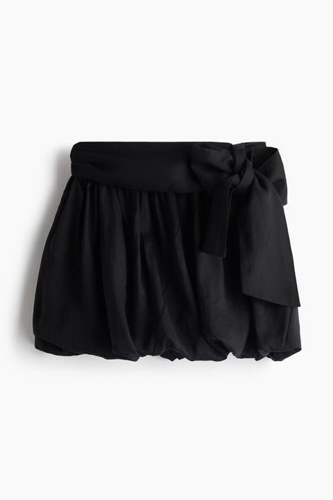 Bubble-hem Skirt