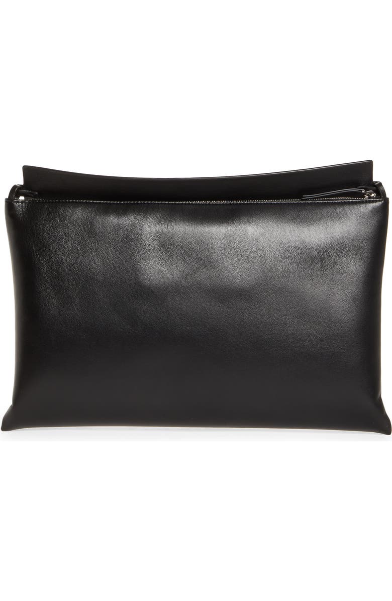 The Row Emy Leather Top Handle Bag, Alternate, color,