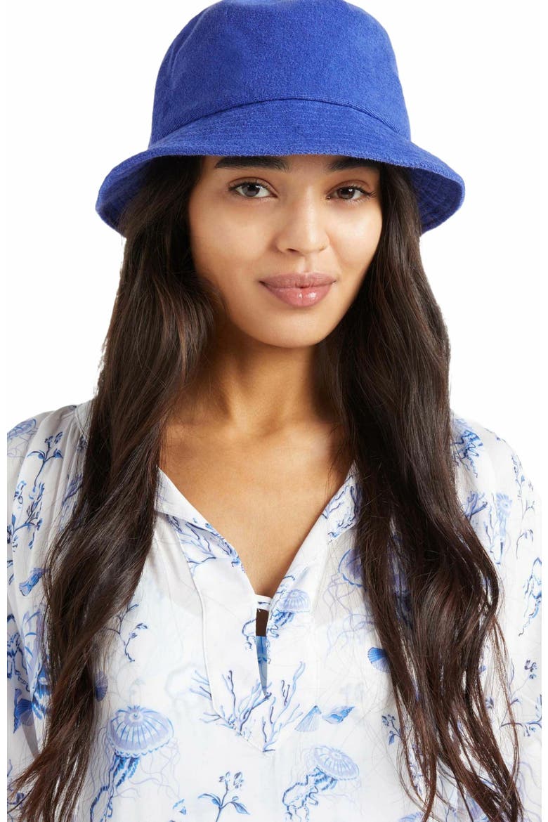 Unisex Solid Terry Hat, Alternate, color, MARRAKECH