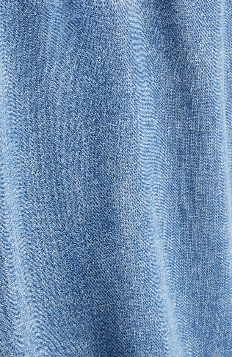 Rails Sunna Denim Top, Alternate, color, Blue Stone