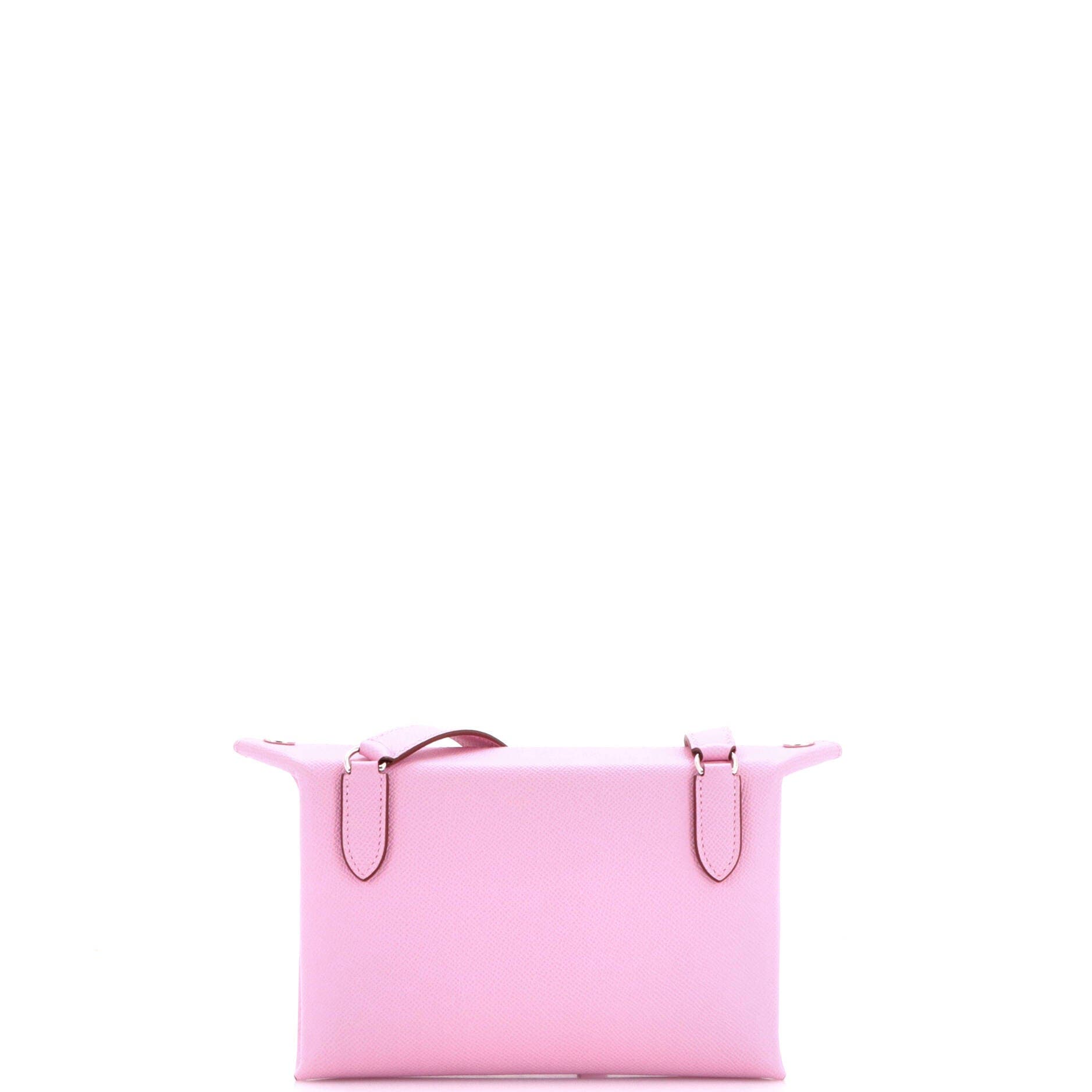 Videpoches Bag Epsom, Alternate, color, Pink