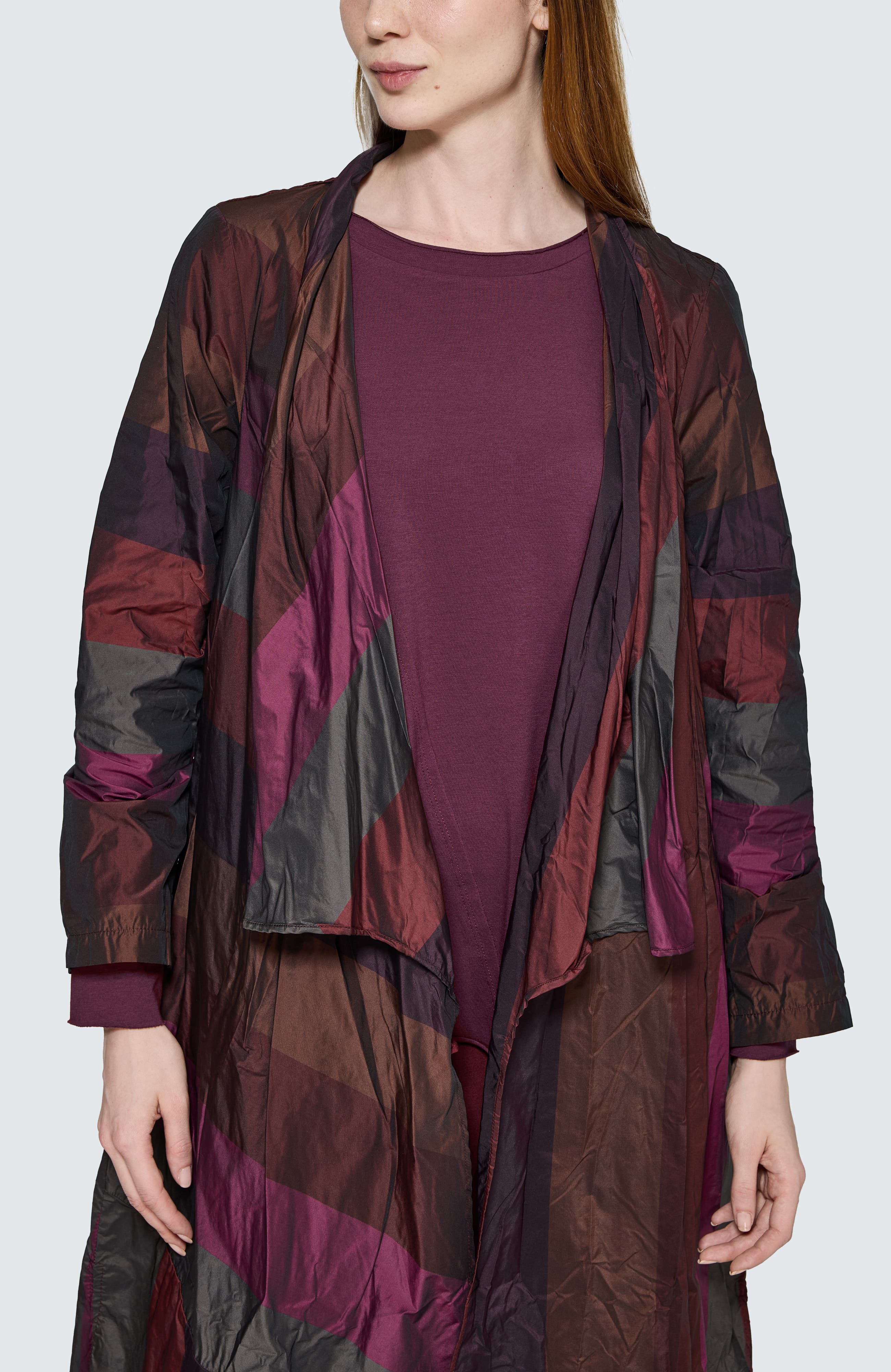 Rosa Asymmetrical Duster - image 2
