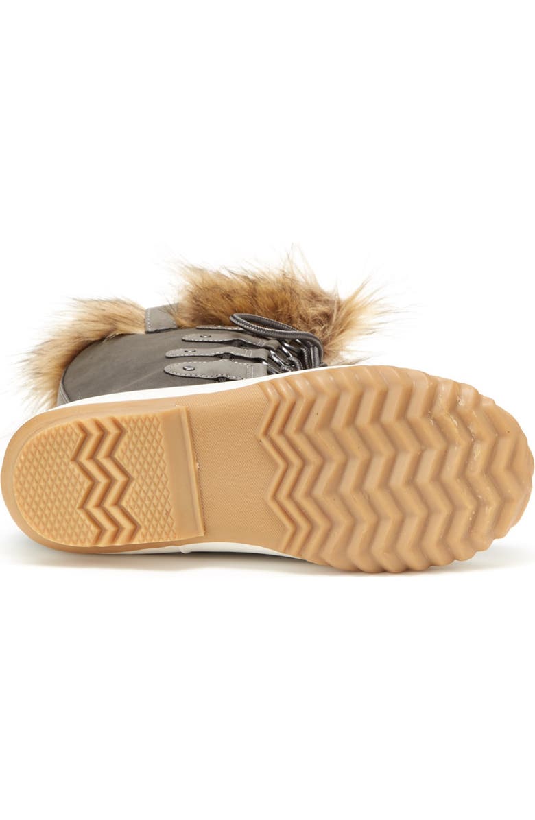 JBU Ella Waterproof Faux Fur Trim Boot, Alternate, color,