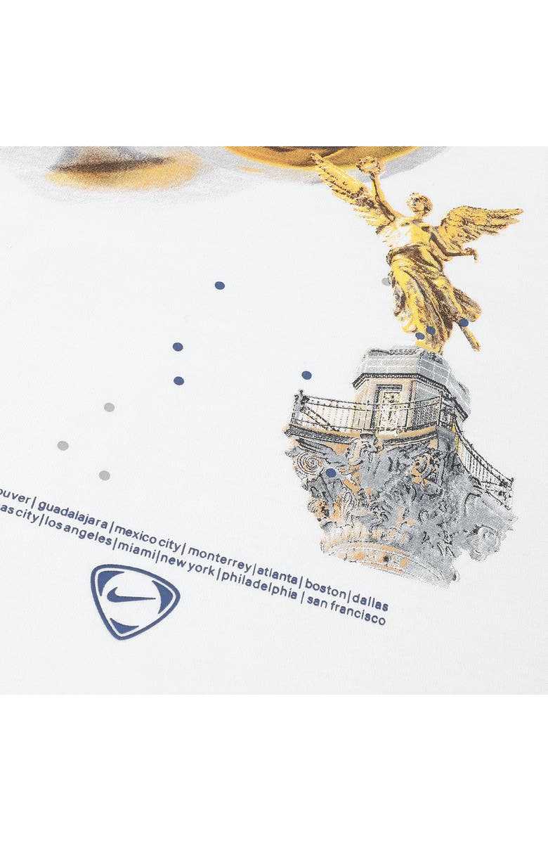 Nike Kids' World Cup Graphic T-Shirt, Alternate, color, White