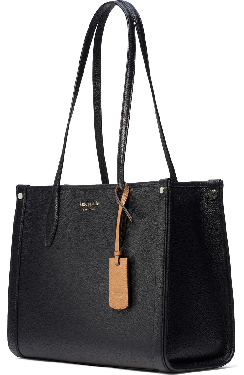 Kate Spade New York medium market leather tote, Alternate, color,