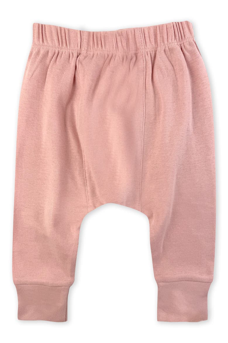Jordan Set of 4 Assorted Organic Cotton Joggers, Alternate, color, SORBET