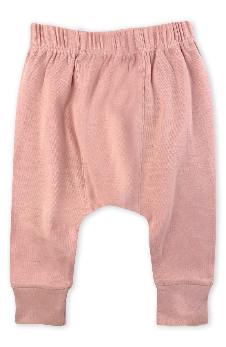 BUTTERBLU Jordan Set of 4 Assorted Organic Cotton Joggers, Alternate, color, Sorbet