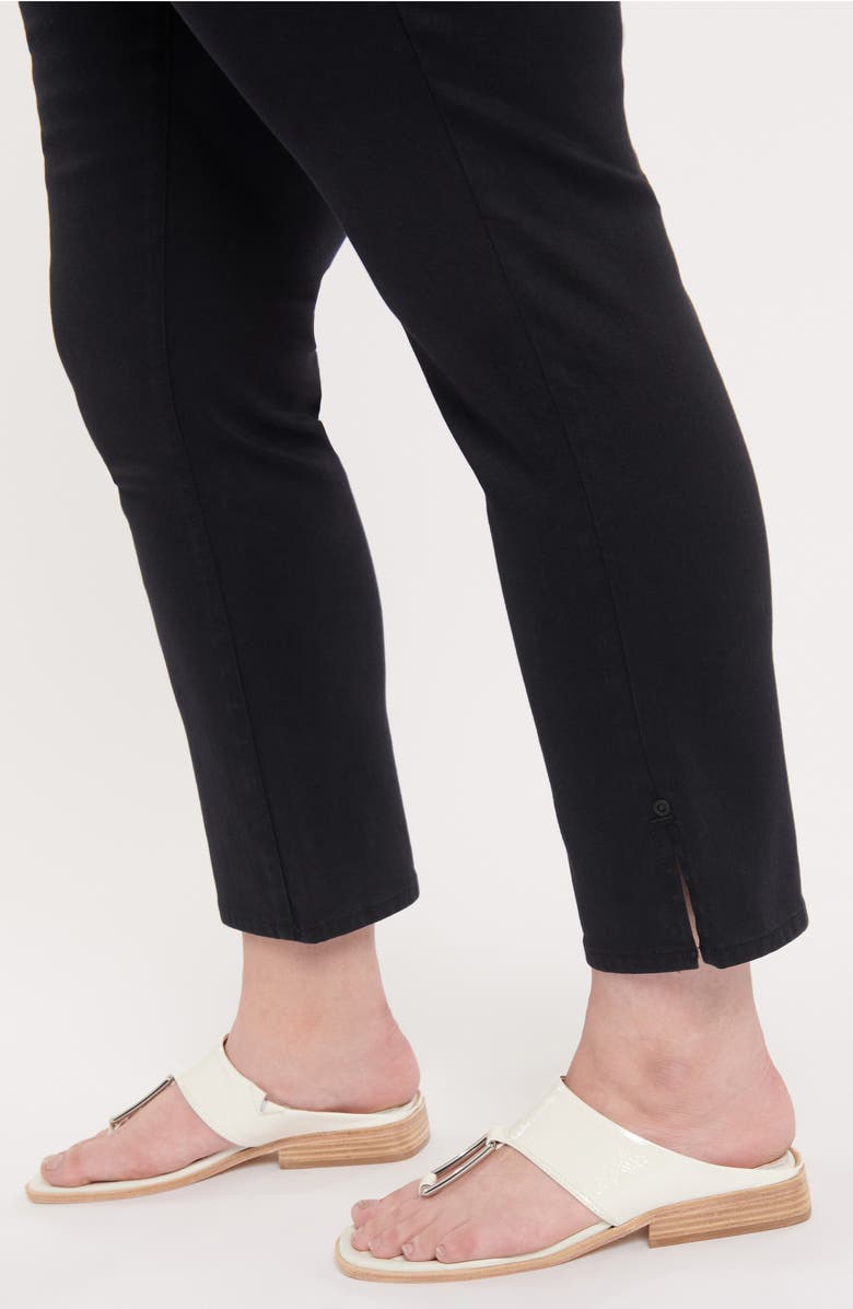 NYDJ Sheri Side Slit Slim Ankle Jeans, Alternate, color,
