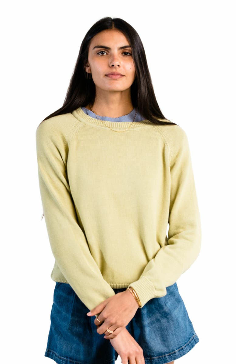 ABLE Kelly Relaxed Pullover Sweater, Main, color, 