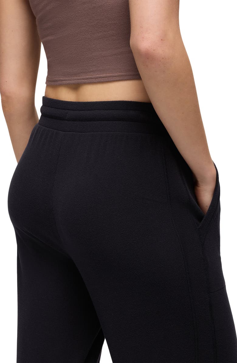 prAna Willow West Wide Leg Drawstring Pants, Alternate, color, Black