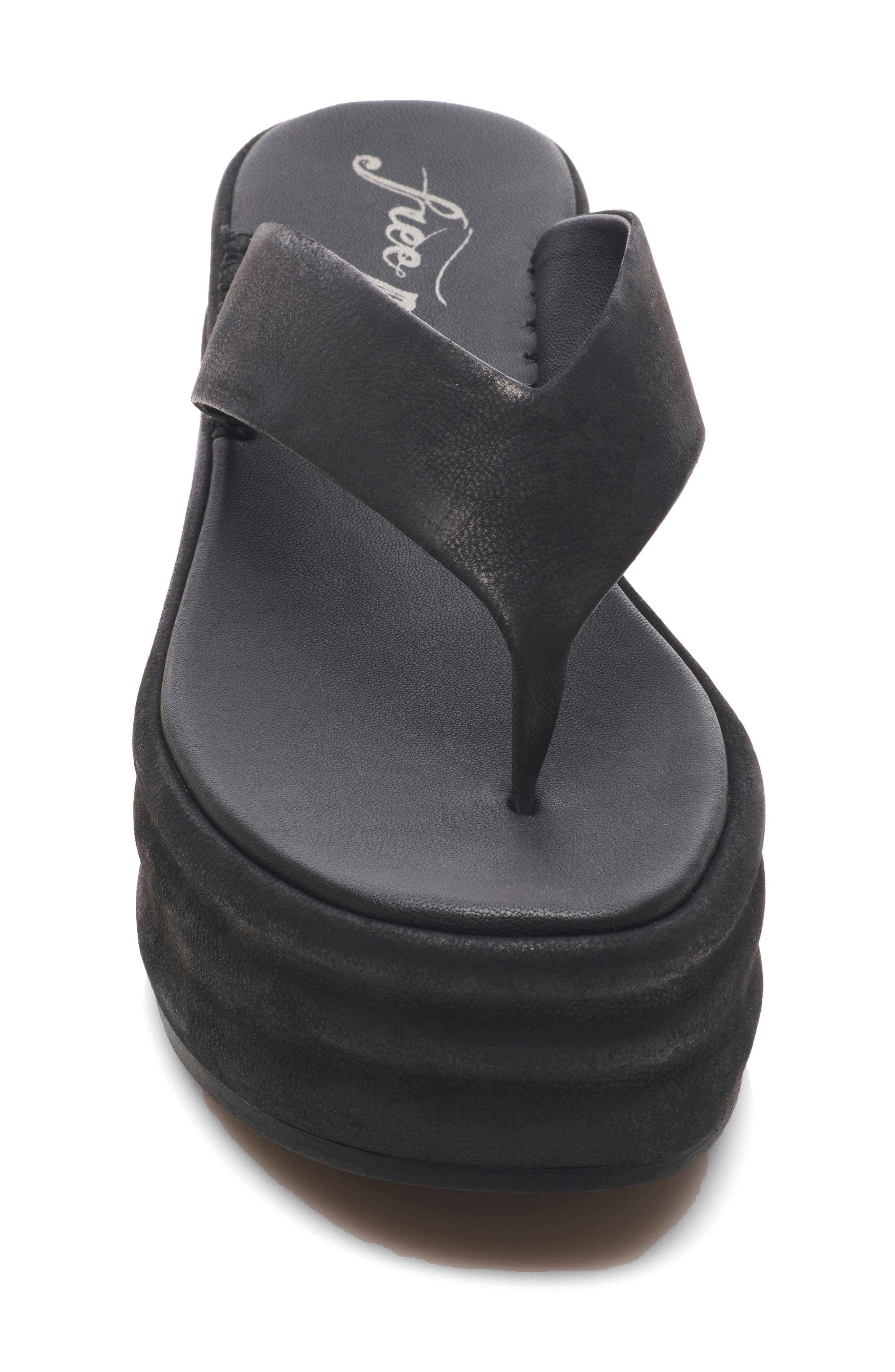 Free People Haven Platform Flip Flop, Alternate, color, 