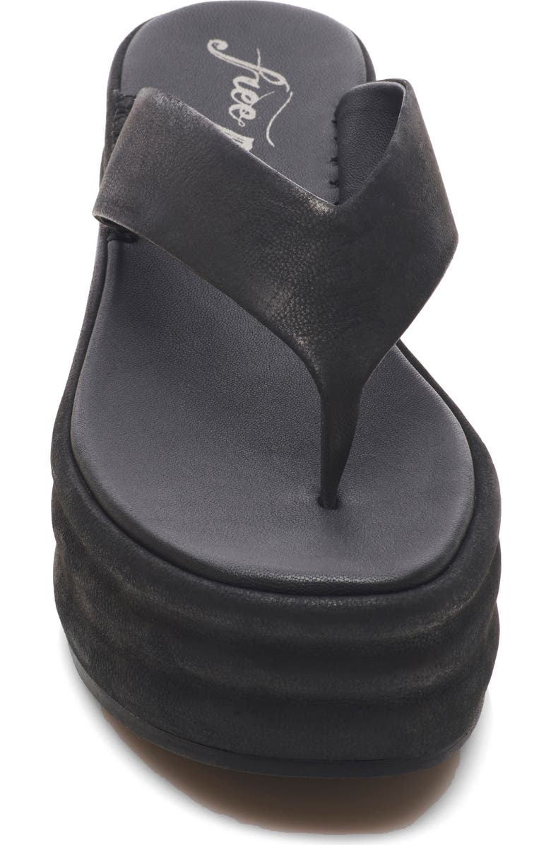 Free People Haven Platform Flip Flop, Alternate, color,