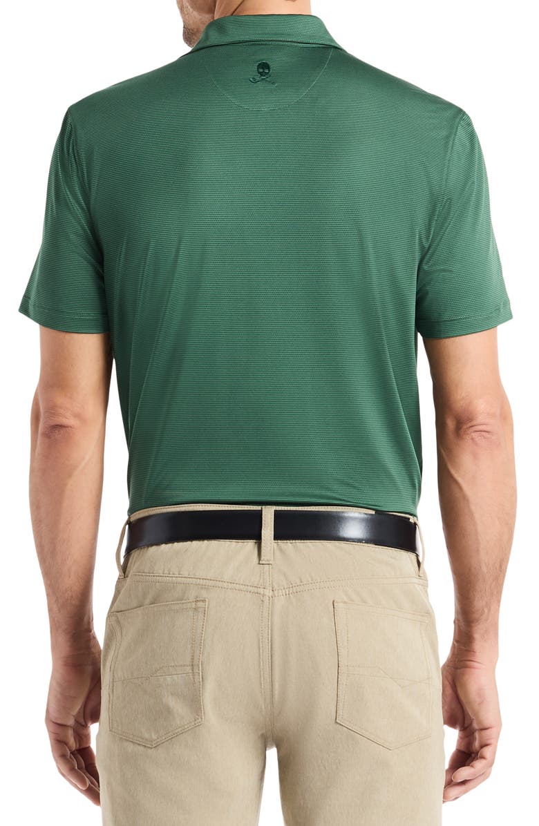 Robert Graham Canto Knit Polo, Alternate, color, Trekking Green