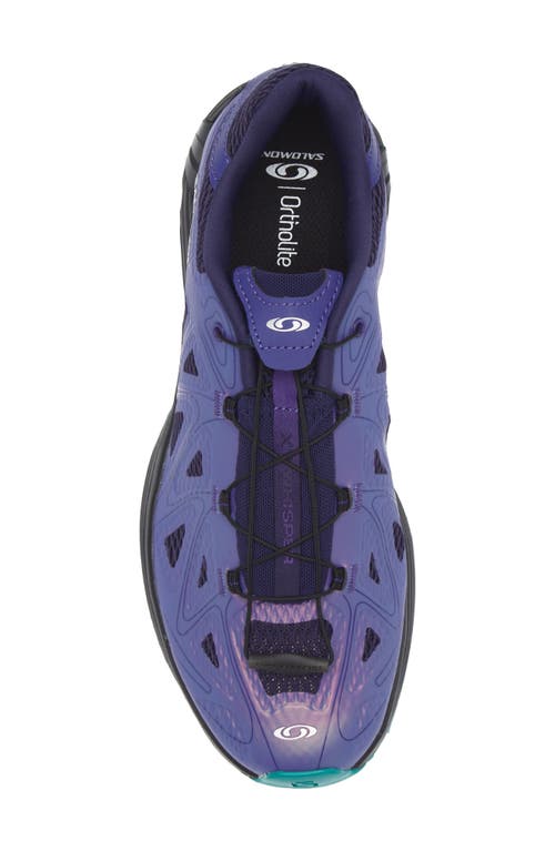 Salomon Xt-whisper Void Sneaker In Purple