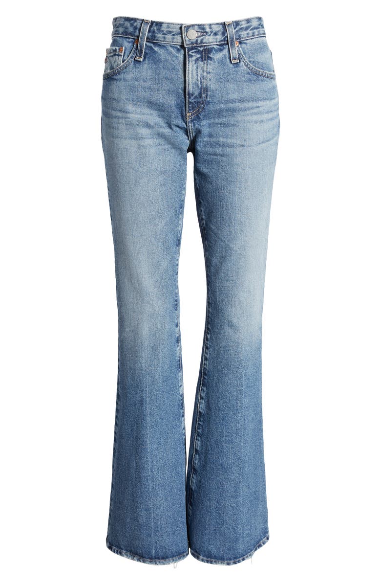AG Angeline Mid Rise Flare Jeans, Alternate, color, 16 Years Cupola