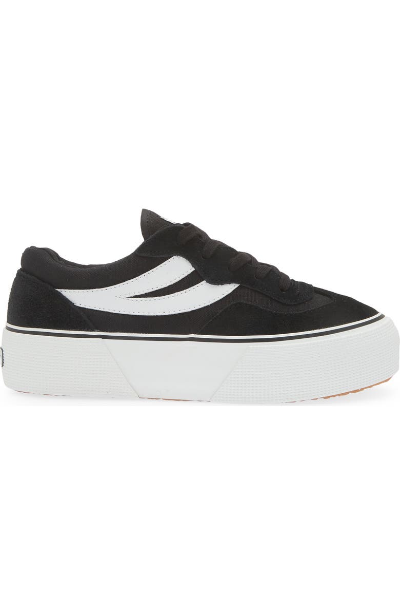 Superga 3041 Revolley Colorblock Platform Sneaker, Alternate, color,