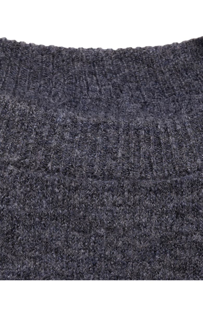 MANGO Eliote Crewneck Sweater, Alternate, color, 