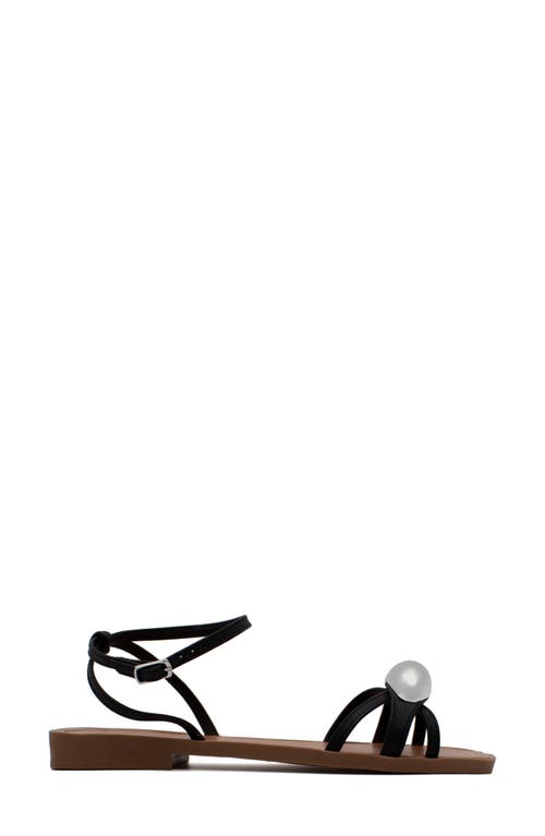 Bottero Botfisher Studded Ankle Strap Sandal