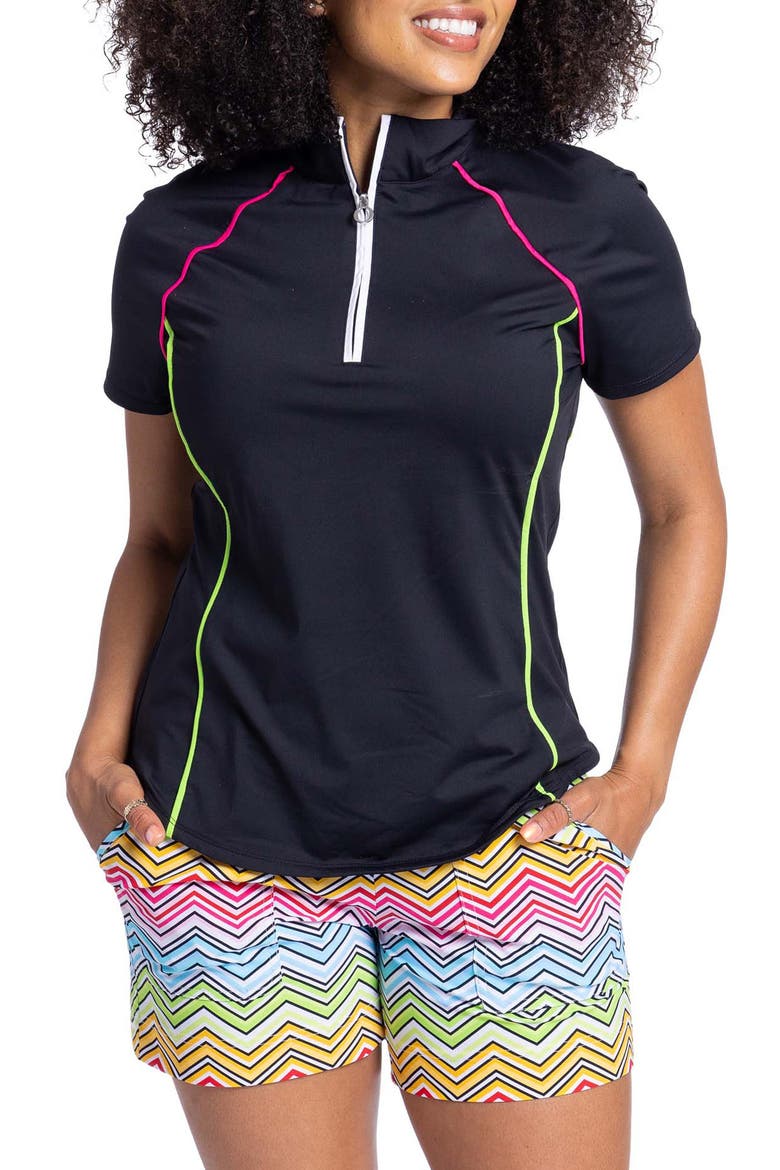 Complete Athlete Quarter Zip Golf Top video