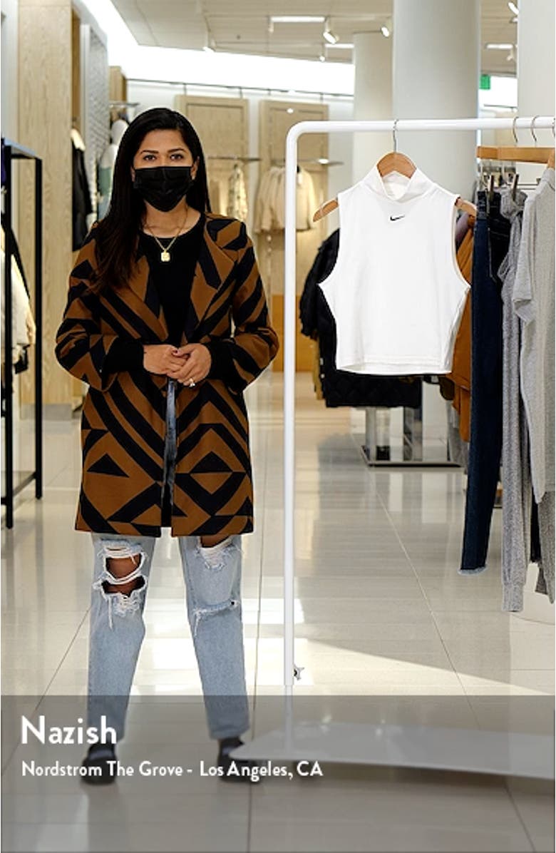 Sportswear Collection Mock Neck Top, sales video thumbnail