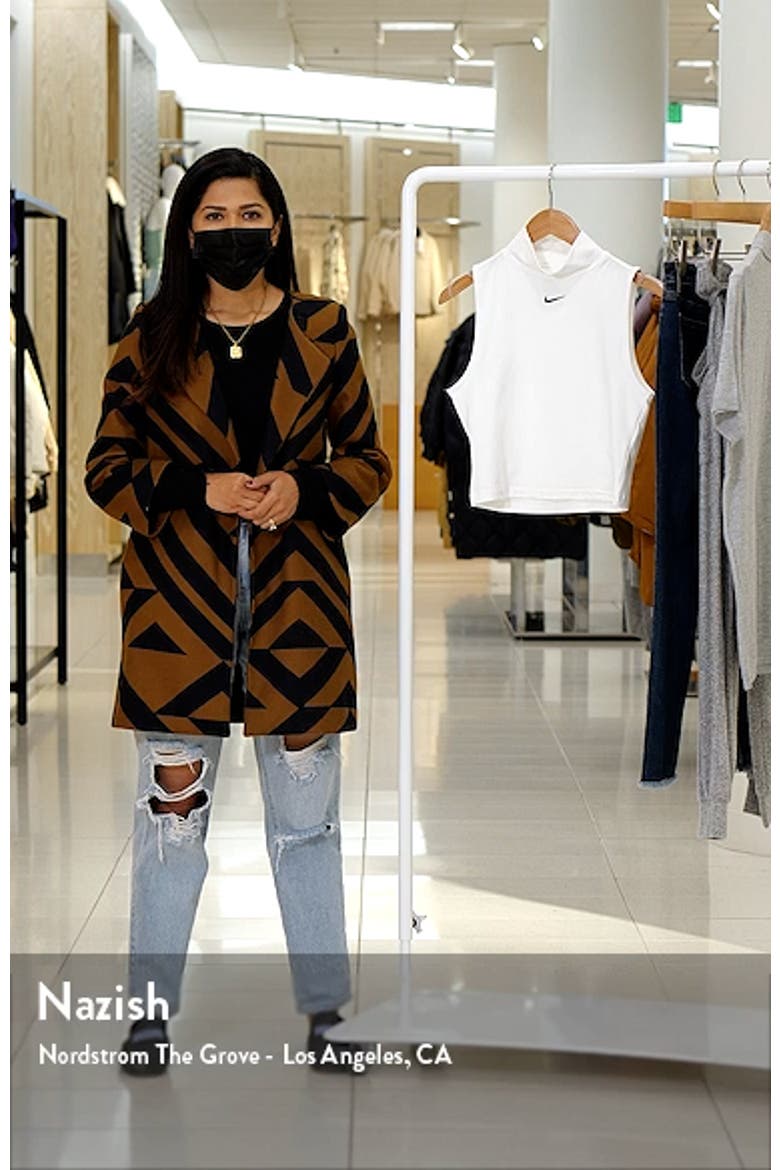 Sportswear Collection Mock Neck Top video