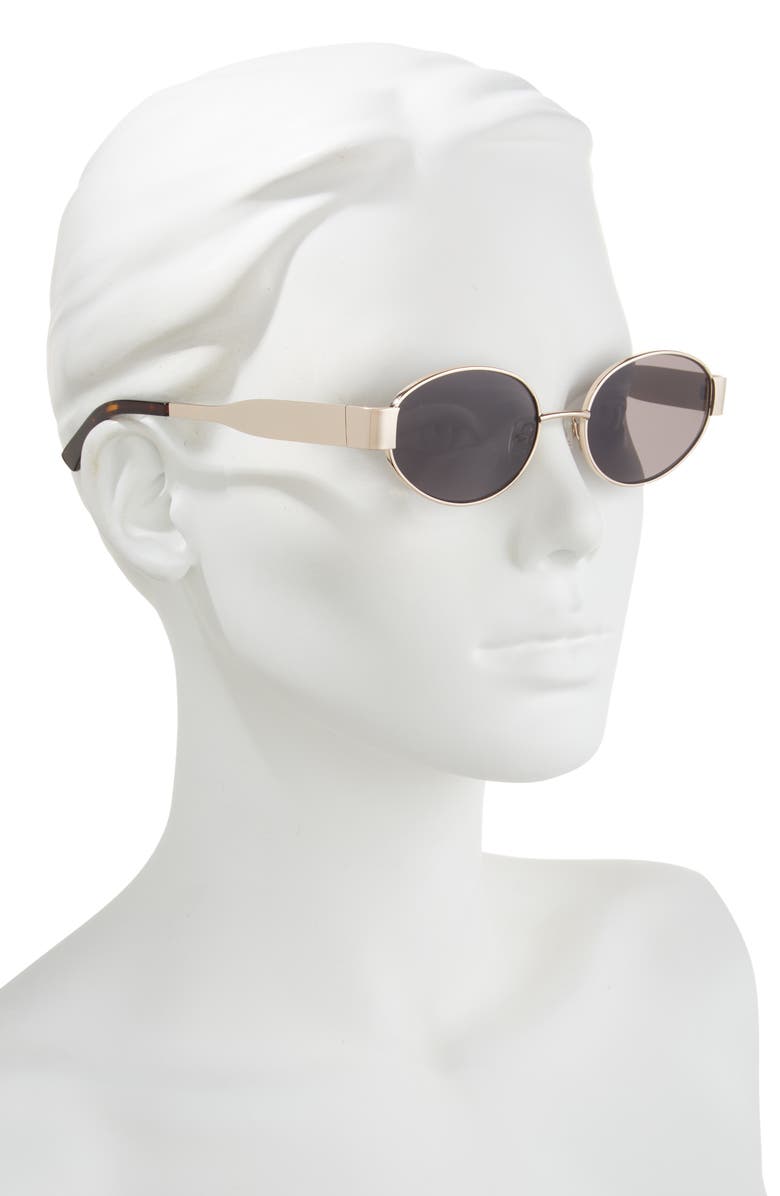 & Other Stories Oval Sunglasses, Alternate, color, 