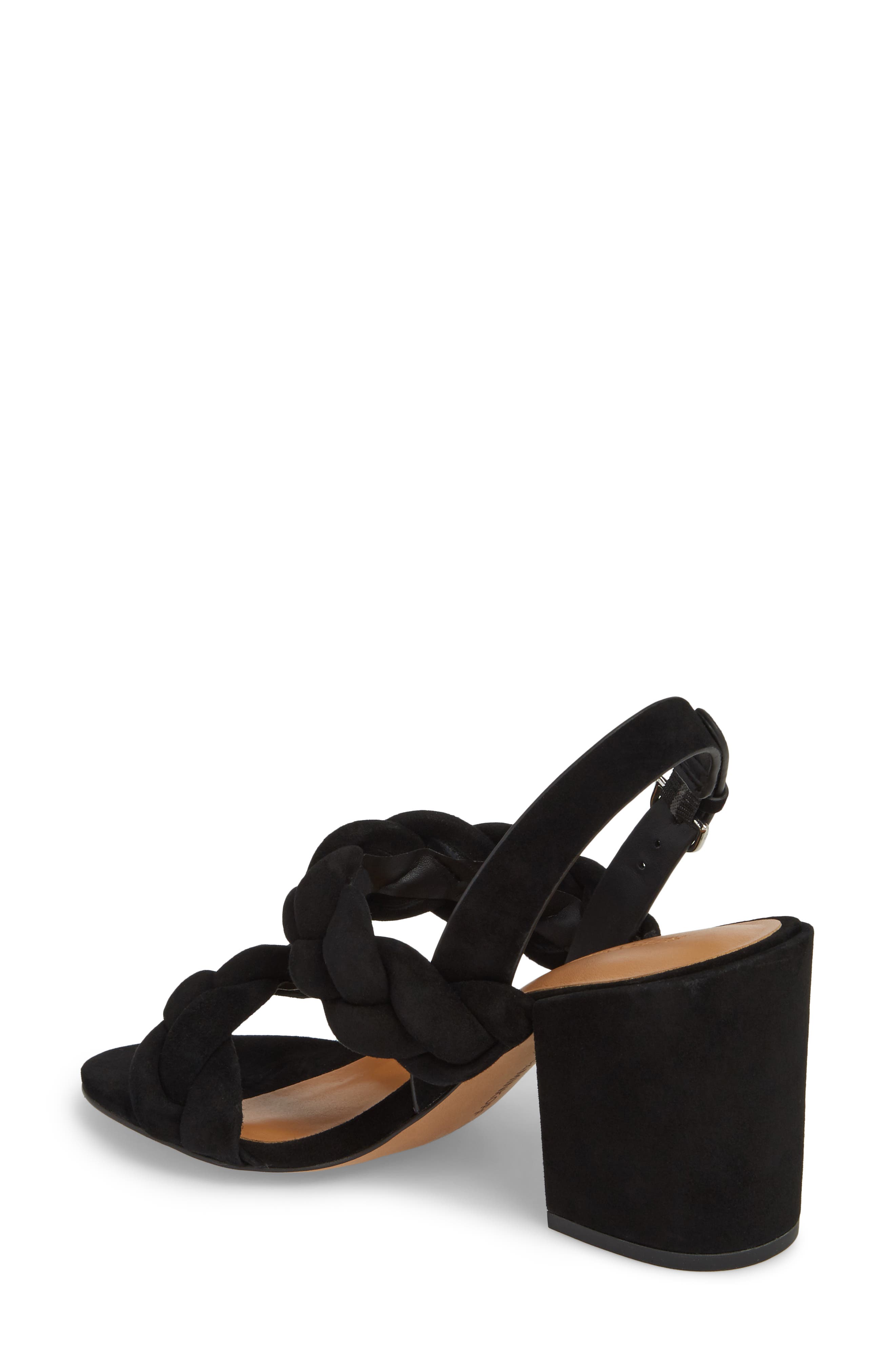 Rebecca Minkoff Candance Block Heel Sandal, Alternate, color, 