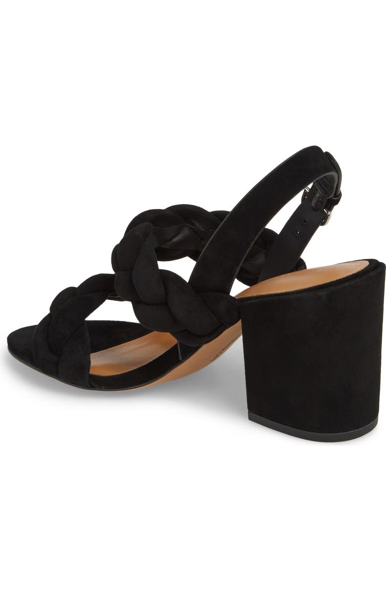 Rebecca Minkoff Candance Block Heel Sandal, Alternate, color,