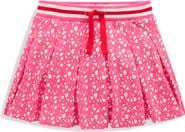Mini Boden Kids' Tulip Pleated Cotton Skort