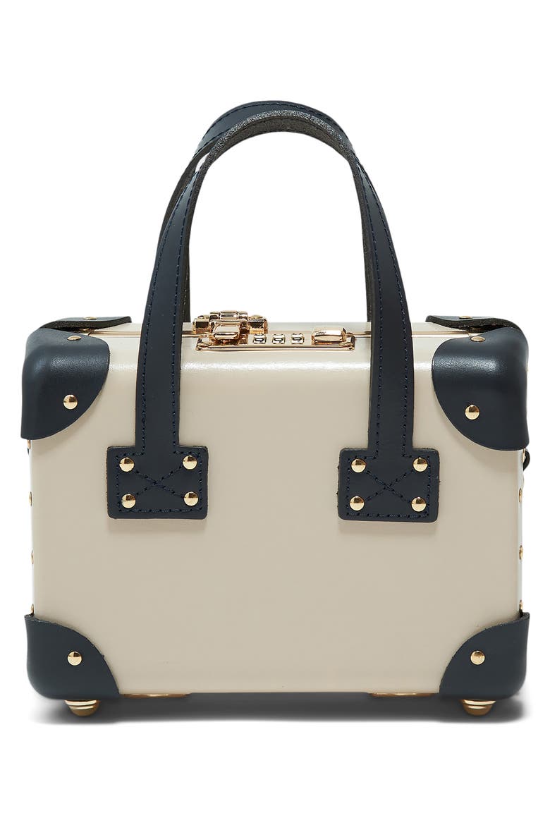 The Architect Mini Crossbody Bag, Alternate, color, CREAM