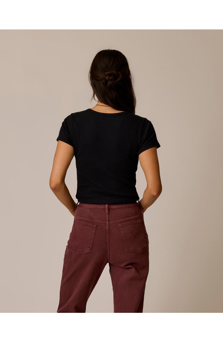 Carve Designs Ever Tee, Alternate, color, Black