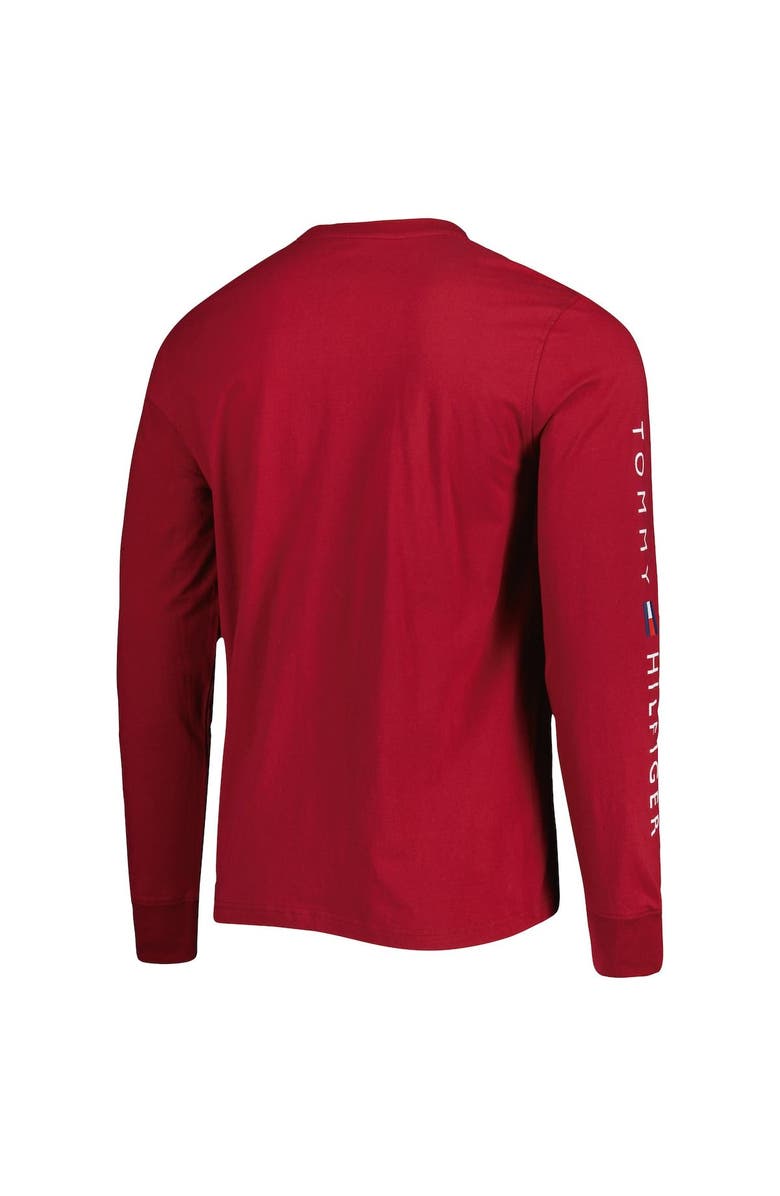 Tommy Hilfiger Men's Tommy Hilfiger Burgundy Washington Commanders Peter Team Long Sleeve T-Shirt, Alternate, color, Burgundy
