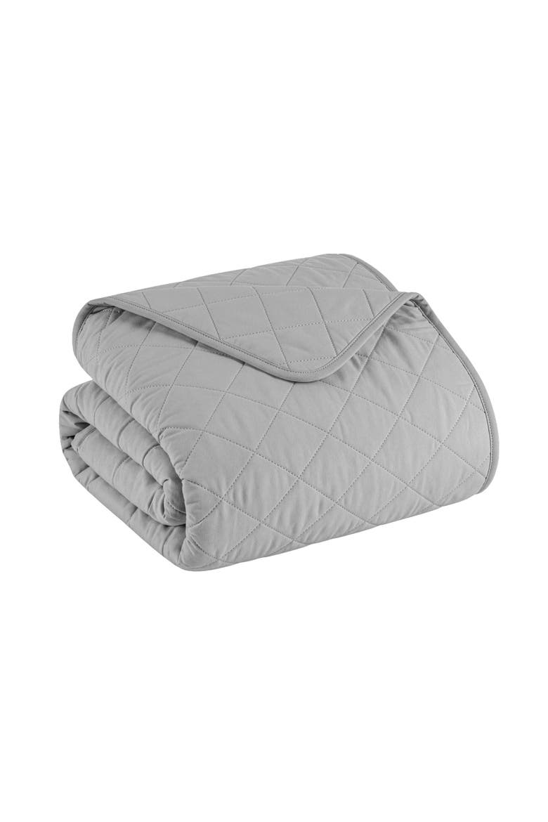 50" x 60" Cooling Throw, Main, color, Grey