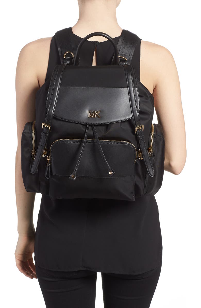 MICHAEL Michael Kors Large Nylon Diaper Backpack, Alternate, color,
