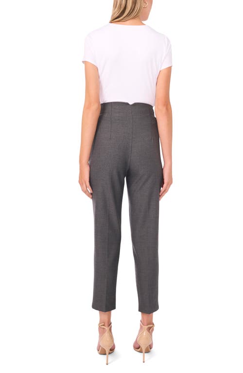 Vince Camuto High Waist Skinny Pants In Gray