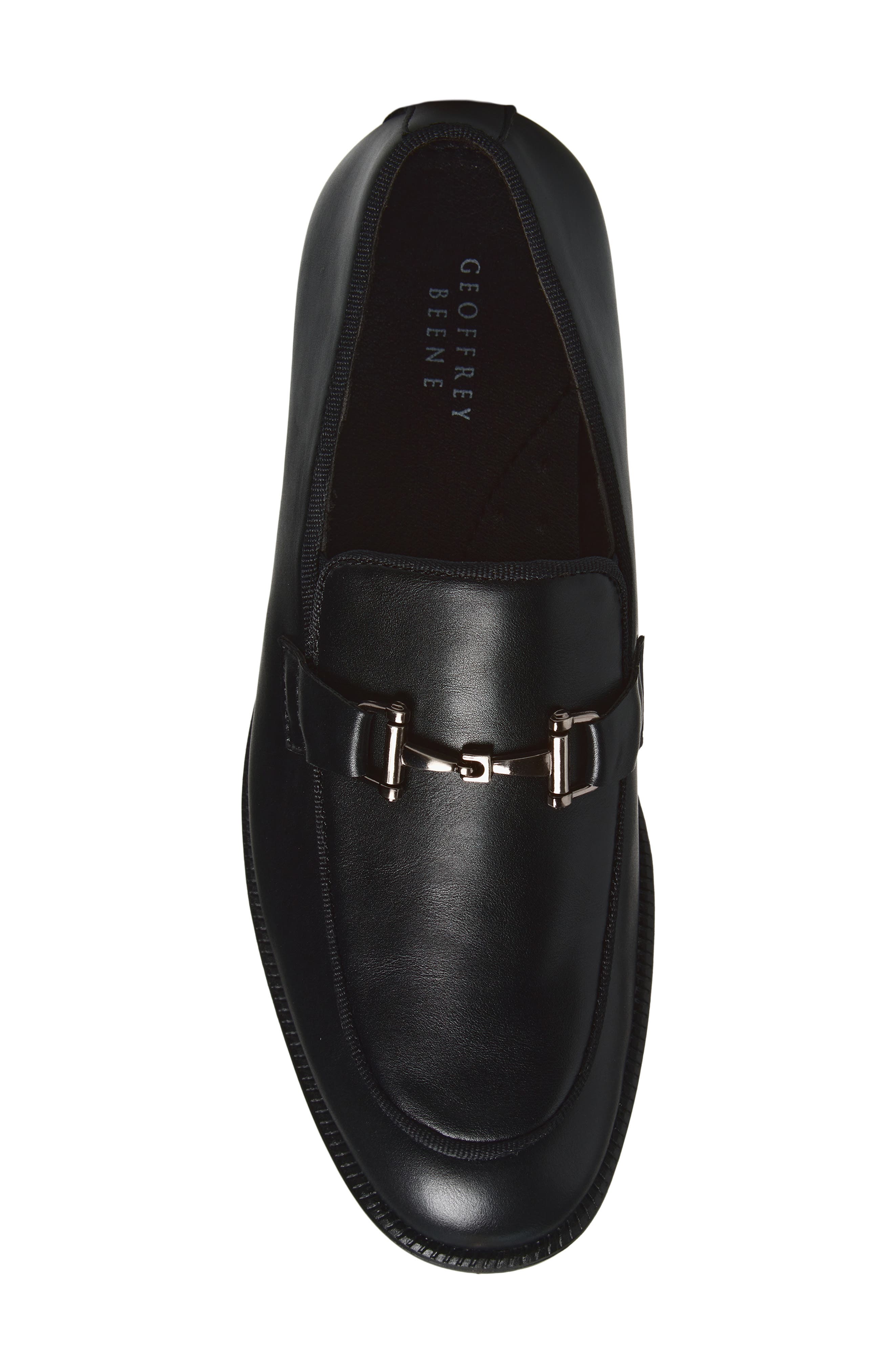 GEOFFREY BEENE Kids' Bit Loafer, Alternate, color, Black