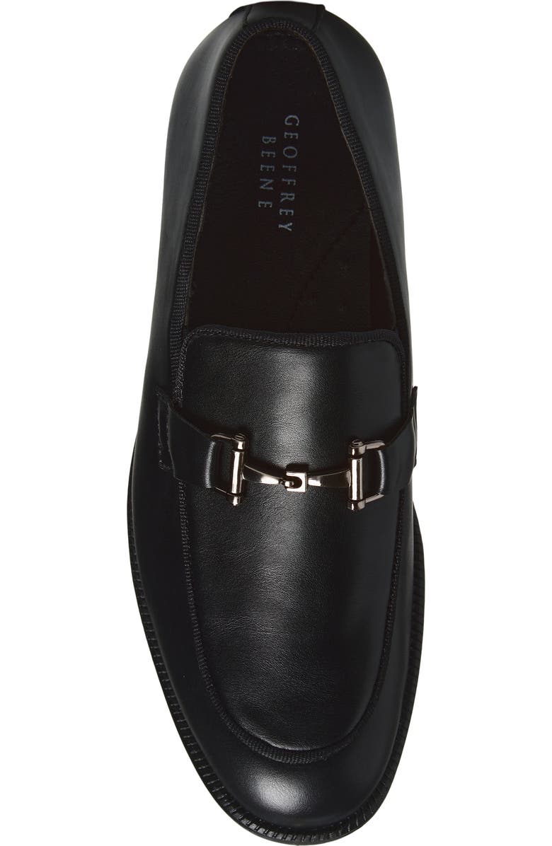 GEOFFREY BEENE Kids' Bit Loafer, Alternate, color, Black