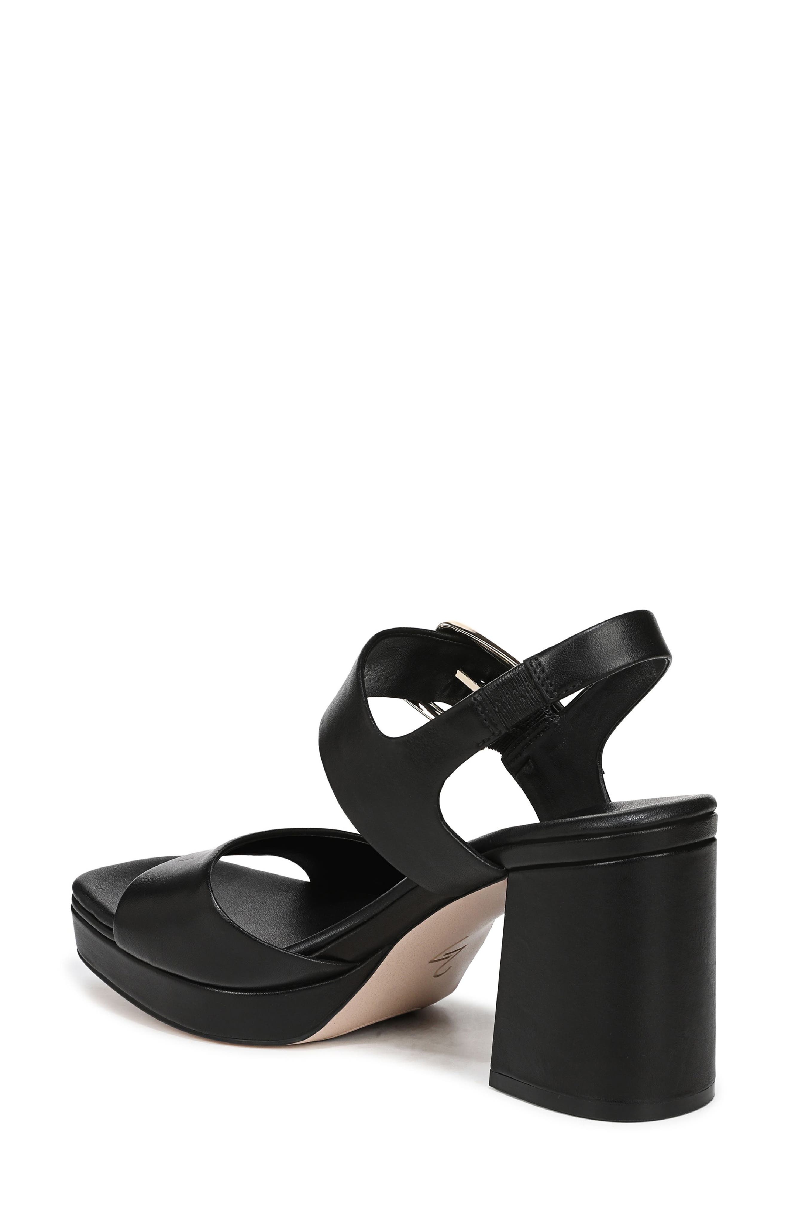 27 EDIT Naturalizer Phillipa Block Heel Sandal, Alternate, color, Black