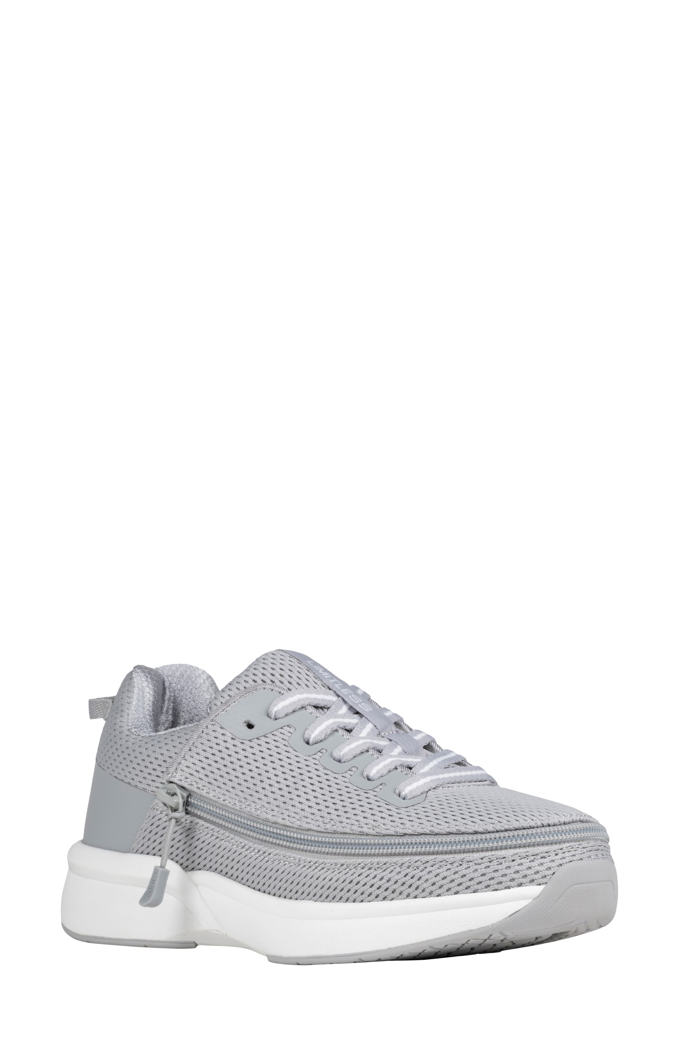 BILLY Footwear Limitless Sneaker, Main, color, Grey