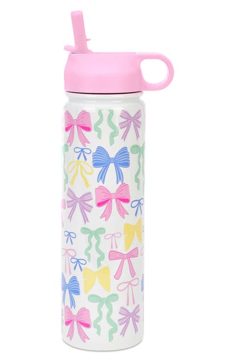 Kids' Pretty Bows Insulated Water Bottle