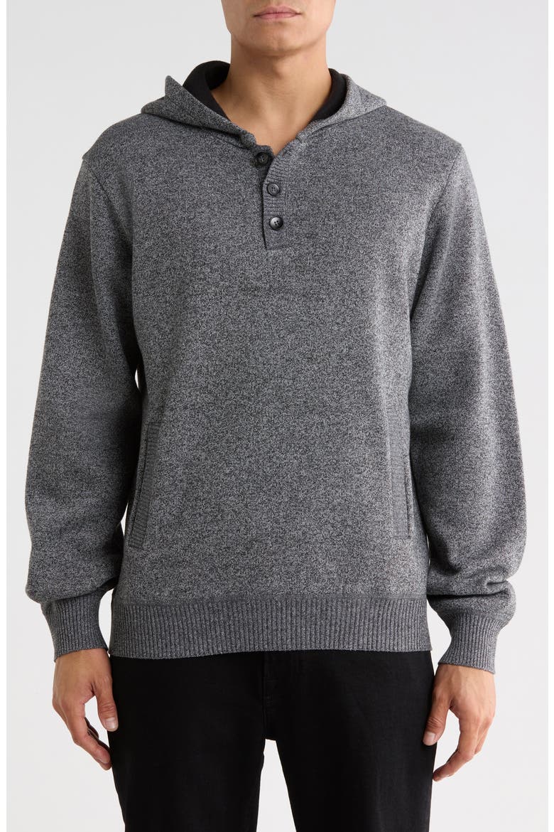 Hooded Sweater, Main, color, CHARCOAL